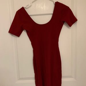 American Apparel Body Con Dress